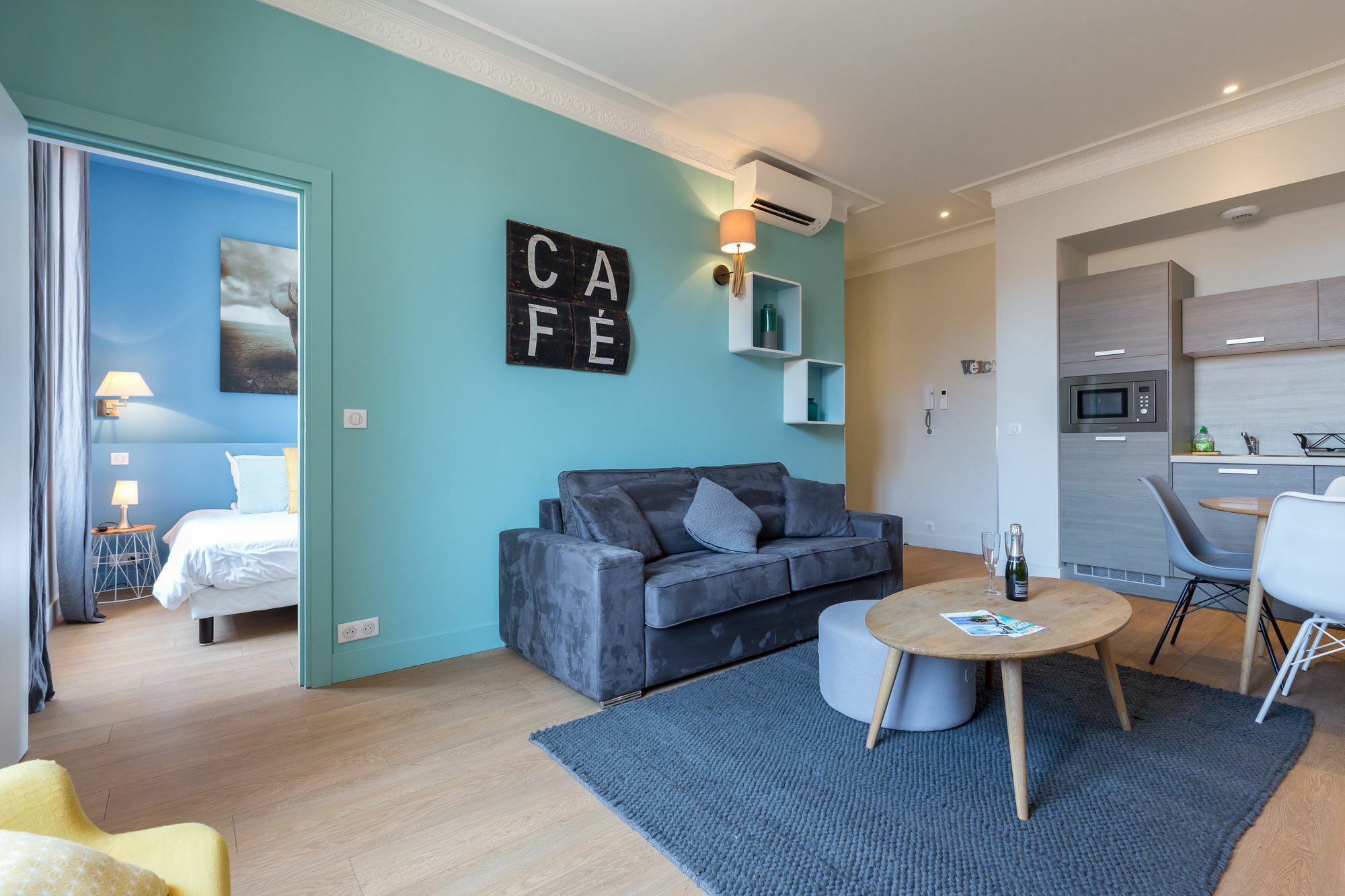 Florella Jean Jaures Apartment Cannes Exteriör bild