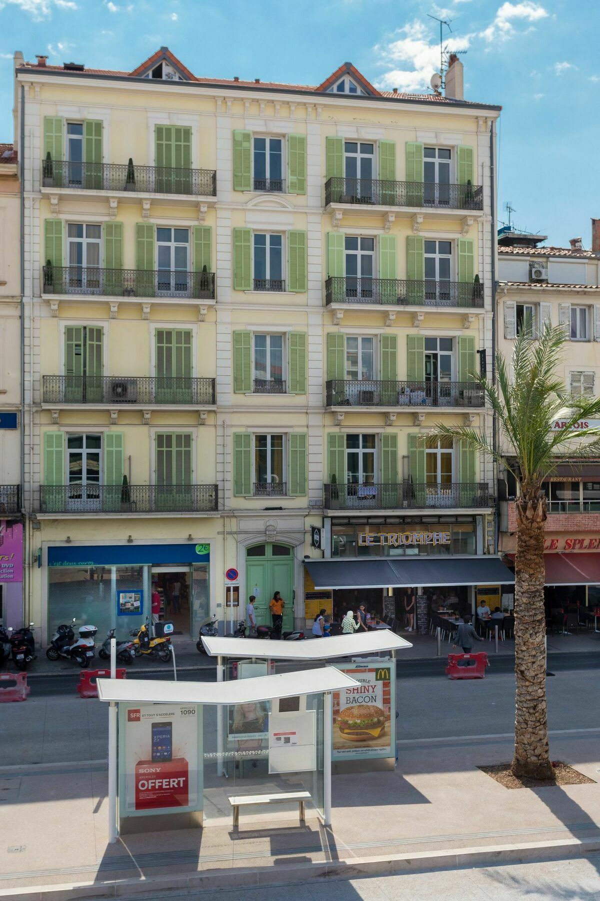 Florella Jean Jaures Apartment Cannes Exteriör bild
