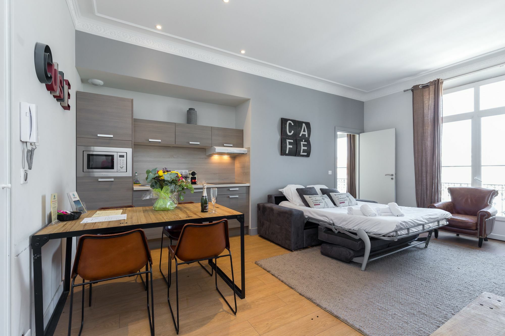 Florella Jean Jaures Apartment Cannes Exteriör bild